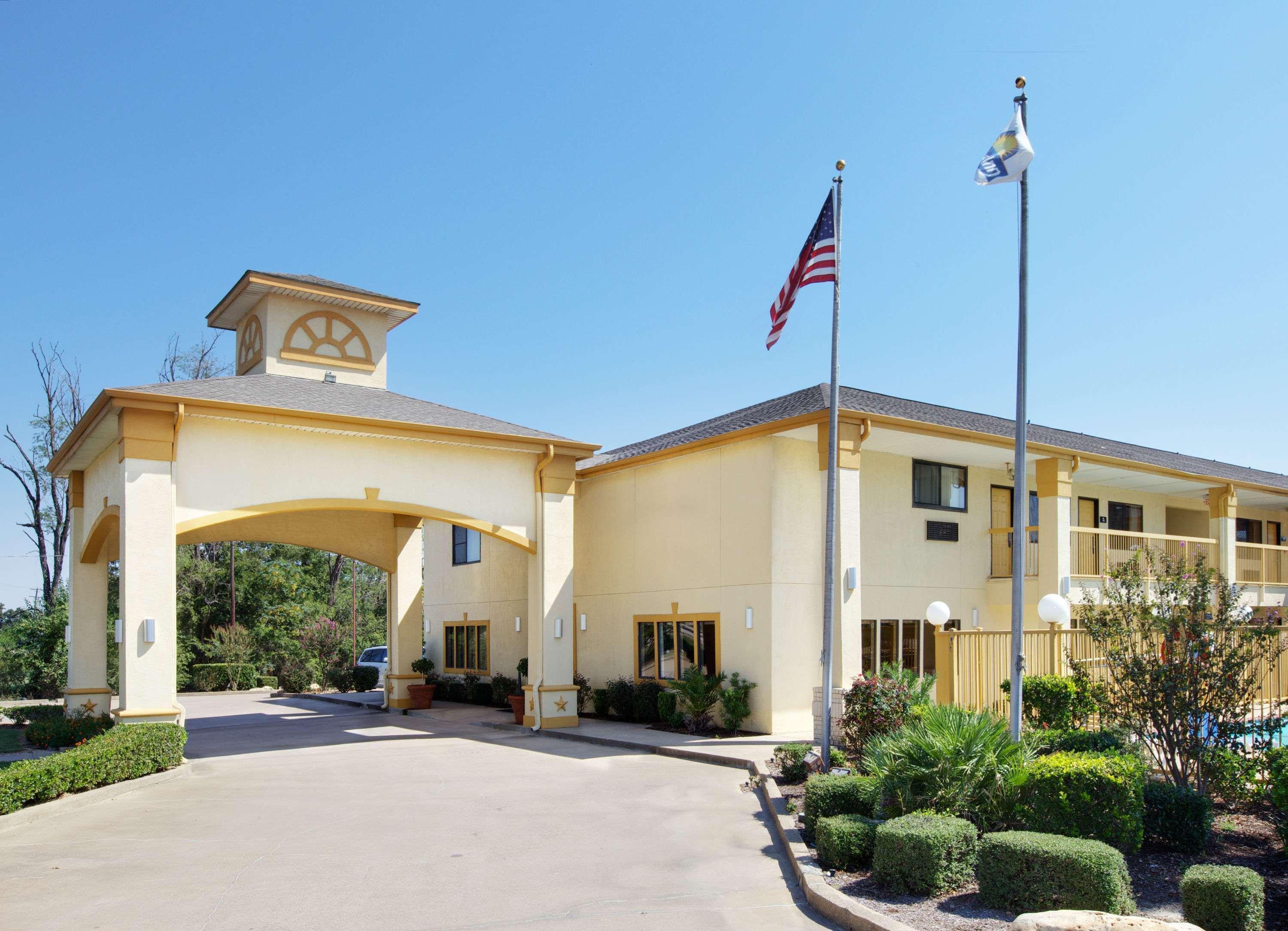 Hotel Blue Fairfield Tx Exterior foto
